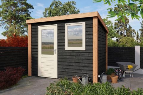 Berging lessenaar geimpregneerd vuren Zweeds rabat B300xD200 cm