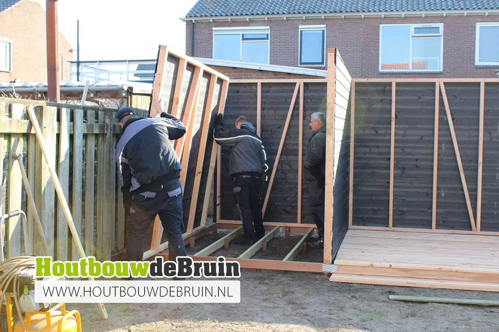 Houtbouw de Bruin