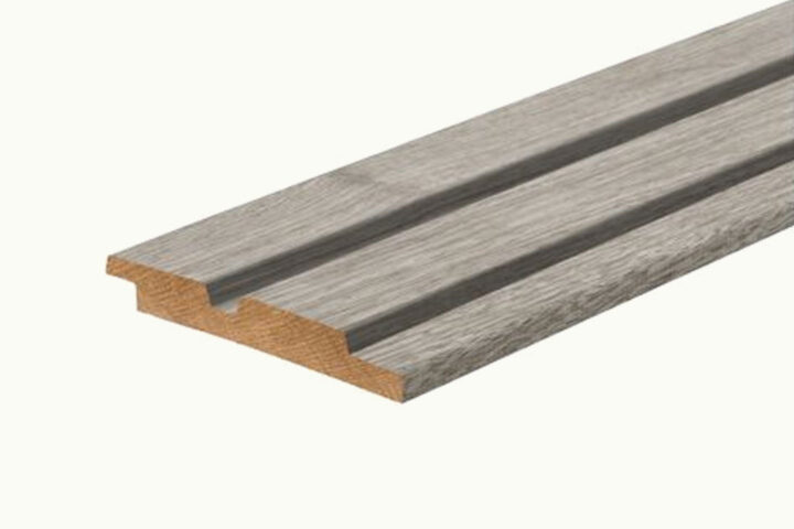 frake noir dubbel channelsiding grijs