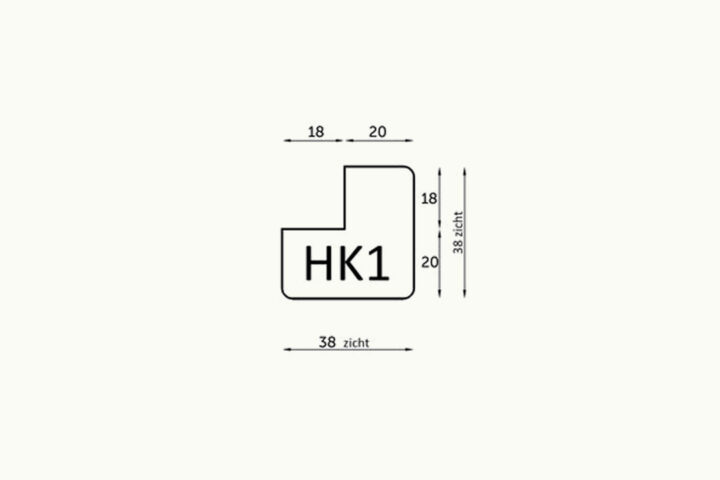 frake noir hoeklat hk1 tekening