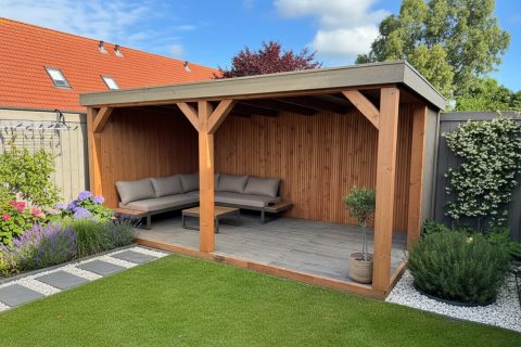 Overkapping De Luxe 400x250 cm
