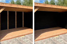 Dubbelzijdig Betimmerd