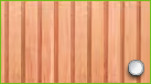 18mm geïmpregneerd triple profiel verticaal, kleur douglas