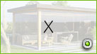 Bestellen zonder extra glazen schuifwand