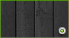 Channelsiding zwart
